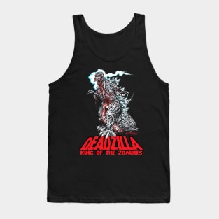 DEADZILLA: KING OF THE ZOMBIES Tank Top